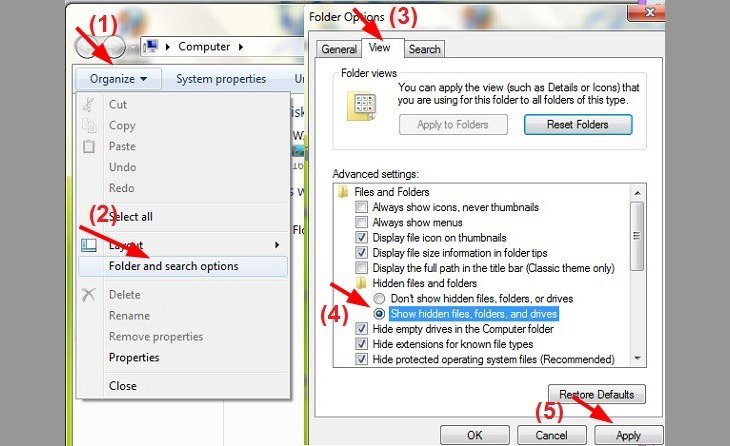 cách mở file usb an toàn trên máy tính